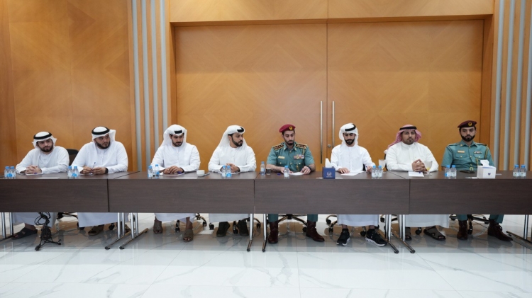 مجلس شباب شرطة عجمان ومجلس شباب دائرة التنمية الاقتصادية  يبحثان سبل تفعيل دور الشباب في الإمارة وتبادل الخبرات