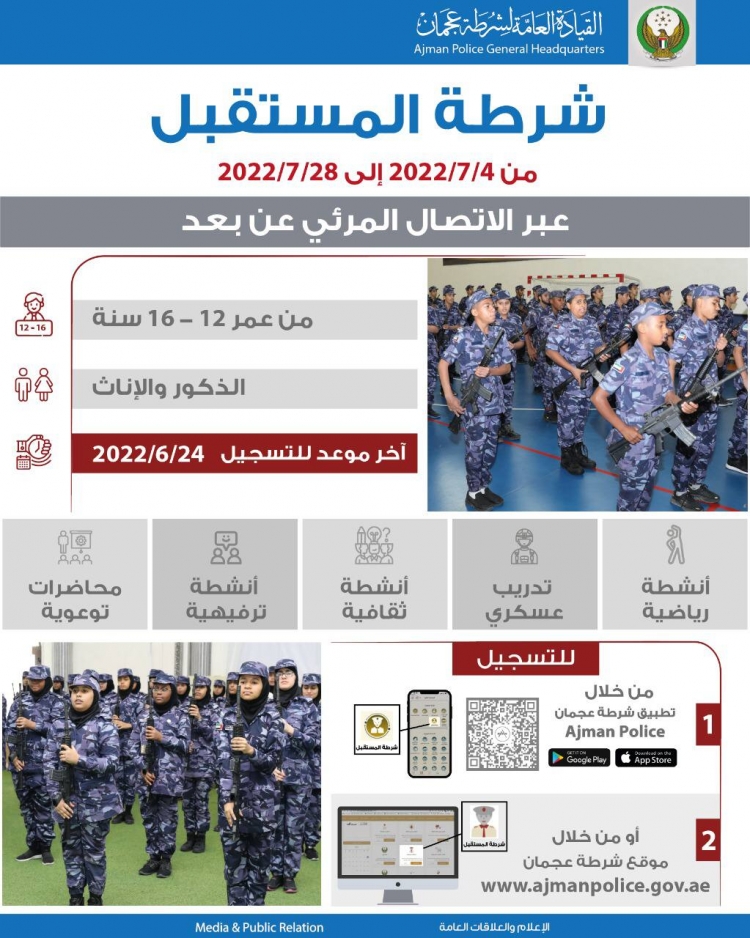 شرطة المستقبل