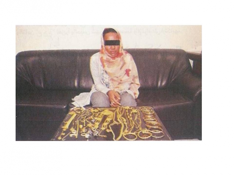 ضبط خادمة سرقت مصوغات بقيمة 250 ألف درهم