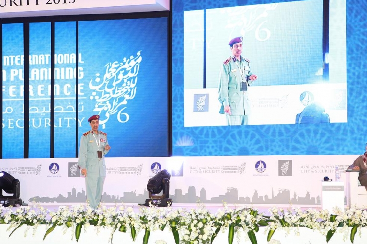 %96,6 نسبة الشعور بالأمان و 90% لرضا المجتمع سلطان النعيمي: عجمان نموذج للمدينة الآمنة