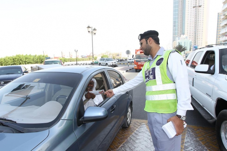 شرطة عجمان تشارك  في الإحتفال باليوم العربي لحقوق الإنسان