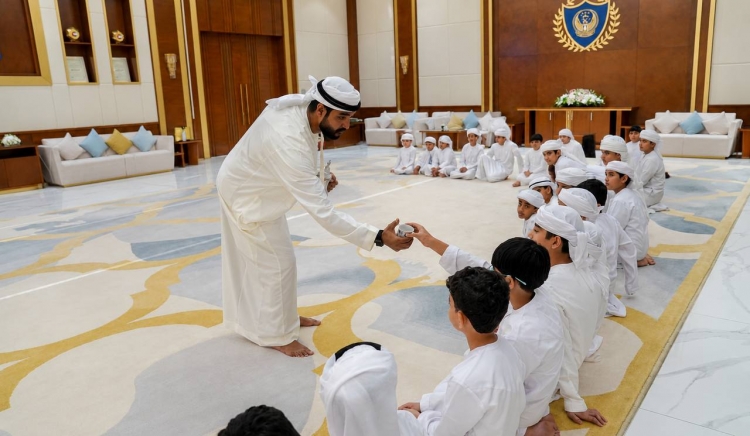 ورشة &quot;السنع&quot; تعزز القيم الإماراتية لدى منتسبي مخيم أجيال المستقبل 2026