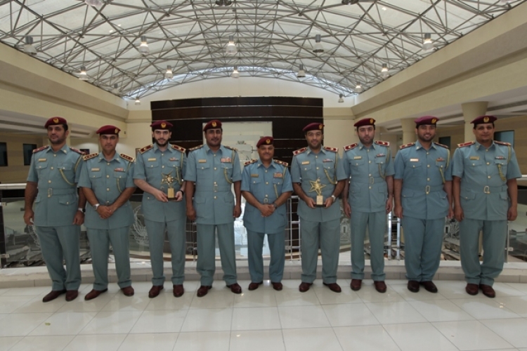 شرطة عجمان تطلق مبادرة ( الانجاز للجميع)
