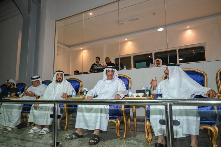 اللواء الشيخ سلطان النعيمي يشهد ختام بطولة نادي الشرطة الرمضانية للشركات والمؤسسات الخاصة لكرة القدم 2025