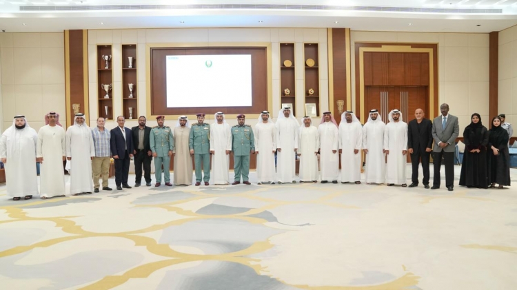 تقديراً لجهودهم وتعاونهم شرطة عجمان تكرم الإعلاميين والصحفيين المتميزين والمتعاونين