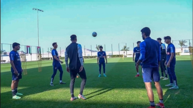 نادي الشرطة للرياضة والرماية بعجمان يستضيف ويحتضن تدريبات النادي الاهلي المصري
