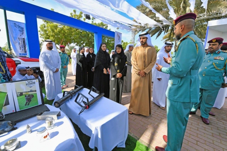 شرطة عجمان تعزز تميزها بالمشاركة في فعاليات أسبوع الابتكار ضمن شهر الإمارات للابتكار 2025