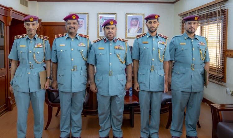 شرطة عجمان تكرم الموهوبين من منتسبيها