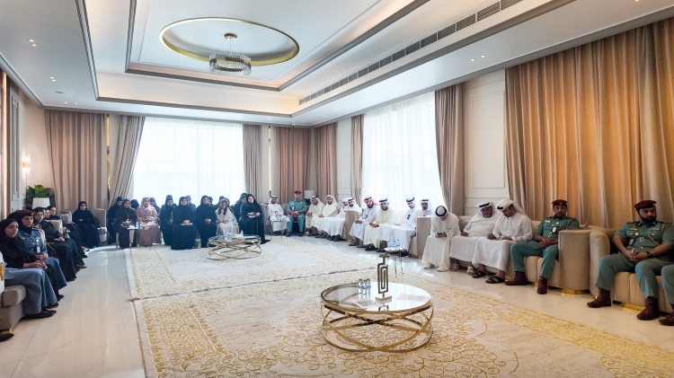 شرطة عجمان تنفذ مبادرة الراوي تحت اشراف إدارة الشرطة المجتمعية الاتحادية