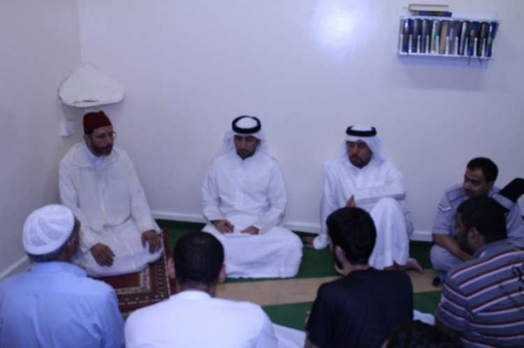 إدارة المؤسسة العقابية والإصلاحية تنظم محاضرات دينية لنزلاء ونزيلات المؤسسة