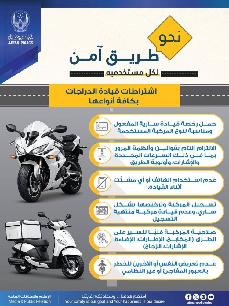 نحو طريق آمن لكل مستخدميه