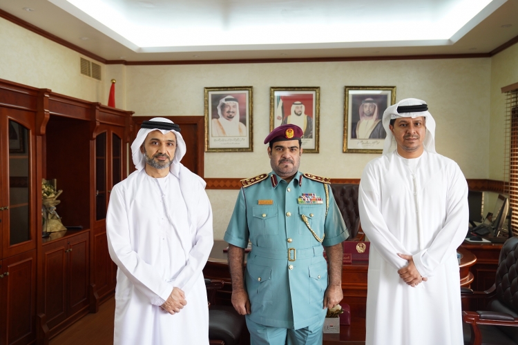 الإسعاف الوطني يكرم شرطة عجمان لتعاونها المتميز