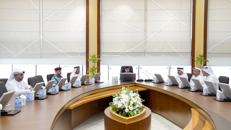 هيئة دعم الخدمات الأمنية بعجمان تتابع أبرز المشاريع التطويرية خلال عام 2023