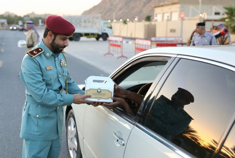 مركز شرطة مصفوت الشامل ينفذ مبادرة &quot; كسر الصيام &quot;
