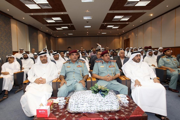 قائد عام شرطة عجمان يفتتح فعاليات اليوم العالمي لمكافحة المخدرات
