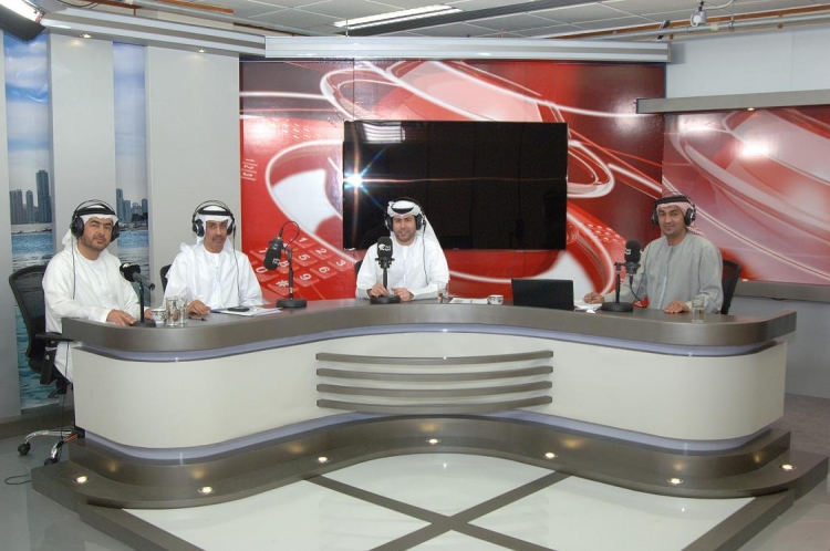 برنامج أمان يابلادي يستضيف سعادة نائب قائد عام شرطة عجمان
