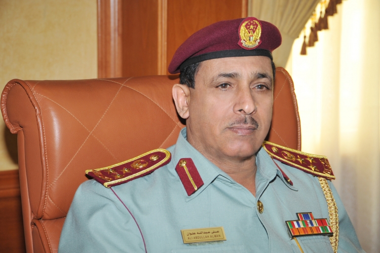 شرطة عجمان تشيد بمبادرة يوم العمل الإنساني الإماراتي