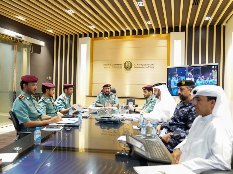 شرطة عجمان تنسق التصنيف الأفضل لبلاغات مؤشر زمن الاستجابة للحالات الطارئة