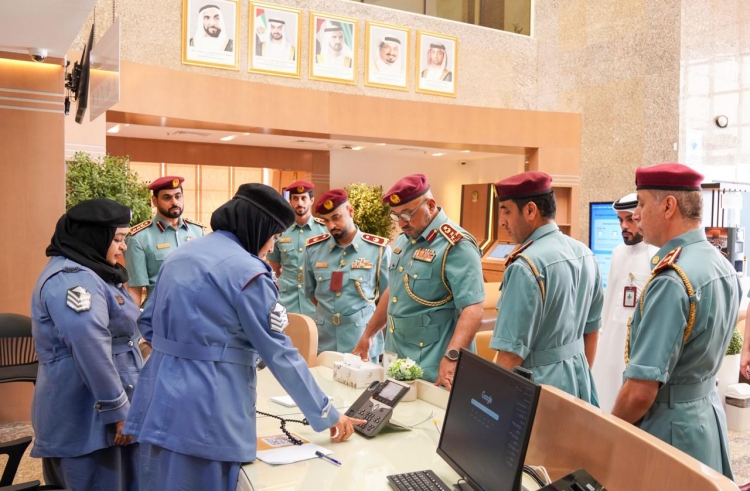 مدير عام العمليات الشرطية يشيد بتميز خدمات مركز شرطة الجرف الشامل
