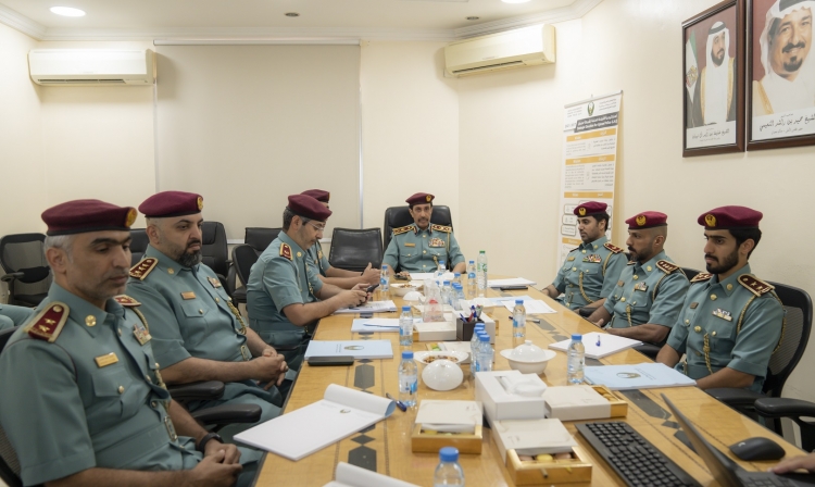 اللواء سلطان النعيمي يشيد بجهود إدارة الاستراتيجية وتطوير الأداء في حصول شرطة عجمان على المركز الأول كأفضل أداء مؤسسي في وزارة الداخلية