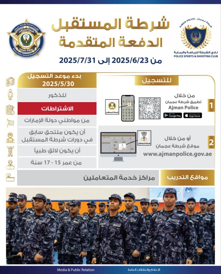 شرطة المستقبل الدفعة المتقدمة
