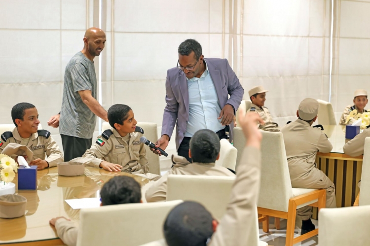 فعاليات برنامج &quot;شرطة المستقبل&quot;