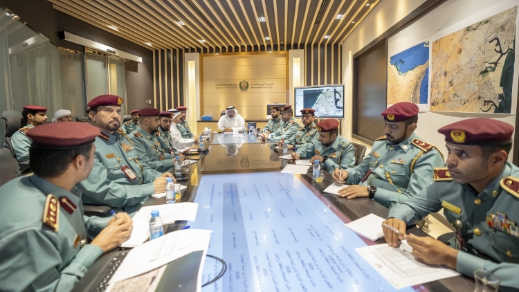 شرطة عجمان ترفع مستوى الجاهزية الأمنية والمرورية لتأمين احتفالات العام 2026