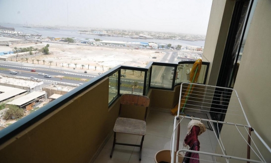 سقوط  امرأة هندية من الطابق العاشر في عجمان