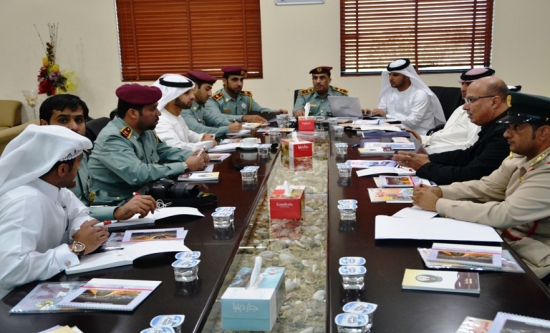 الاجتماع الثاني للفريق المكلف للإعداد والتنسيق لفعاليات أسبوع المرور  28 لدول مجلس التعاون الخليجـي