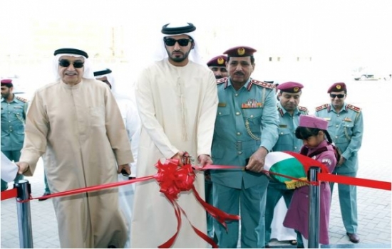 الشيخ راشد بن حميد النعيمي يفتتح فعاليات أسبوع المرور2012 بإدارة المرور والترخيص