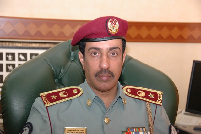 سلطان النعيمي يشيد بمكرمة سمو حاكم عجمان بزيادة رواتب المواطنين العسكريين المحليين