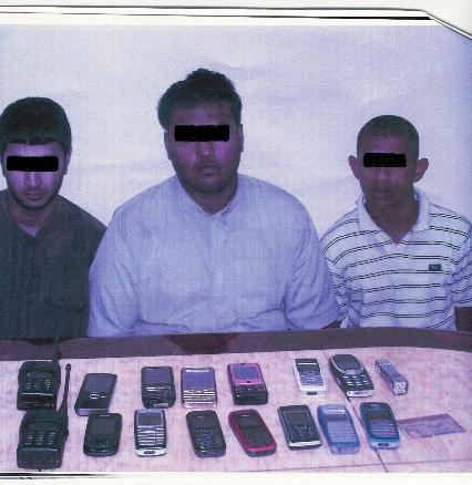 ضبـط عصـابة تنتحـل صفـة رجـال الأمـن فـي عجمـان