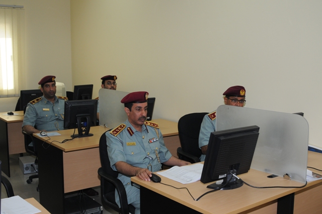 افتتاح دورة الحاسب الآلي الأساسية الأولى للضباط  بشرطــة عجمـان