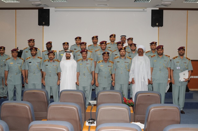 تخريج دورة تحديد الإحتياجات التدريبيـة في شرطة عجمان