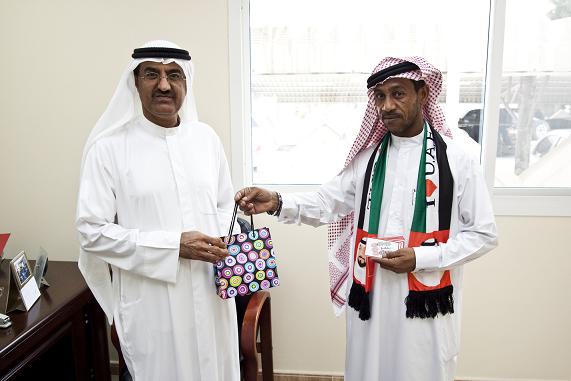 شرطة عجمان تنظم مسابقات لموظفيها