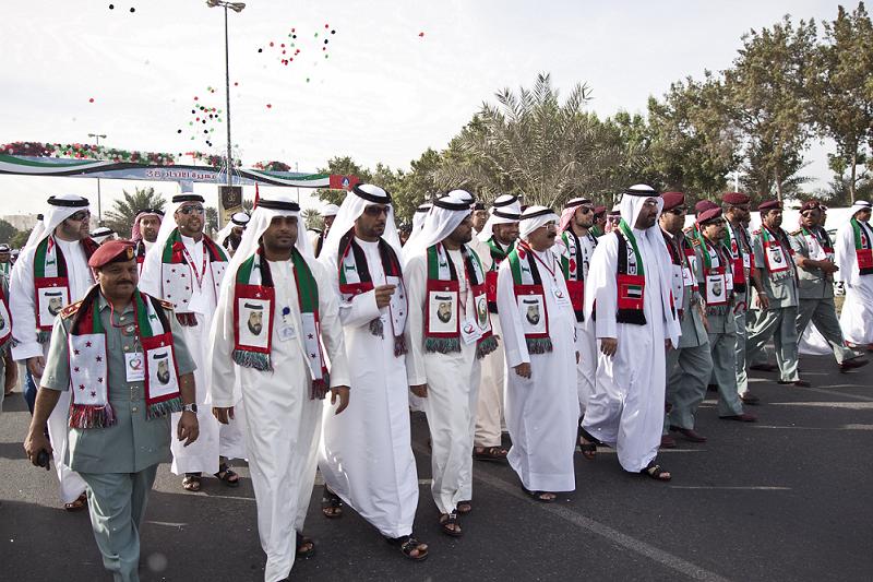 شرطة عجمان تنظم بالتعاون مع البلدية  مسيرة على كورنيش عجمان