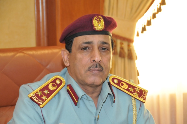 مدير عام شرطة عجمان يشارك في المؤتمر 33 لقادة الشرطة والأمن العرب